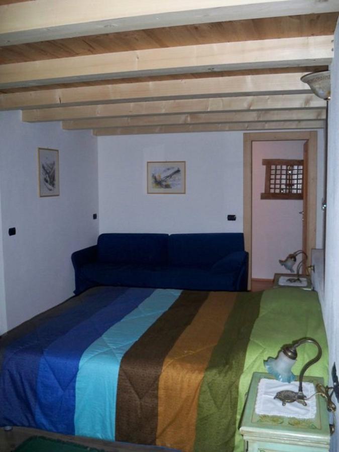 Rifugio Negritella Hotel ปอซซาดิฟัซซา ภายนอก รูปภาพ