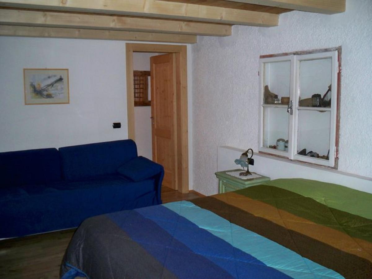 Rifugio Negritella Hotel ปอซซาดิฟัซซา ภายนอก รูปภาพ