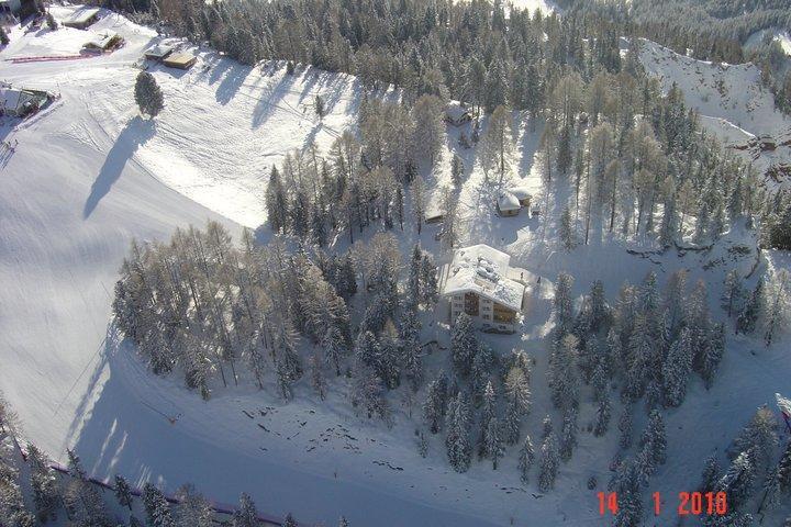 Rifugio Negritella Hotel ปอซซาดิฟัซซา ภายนอก รูปภาพ